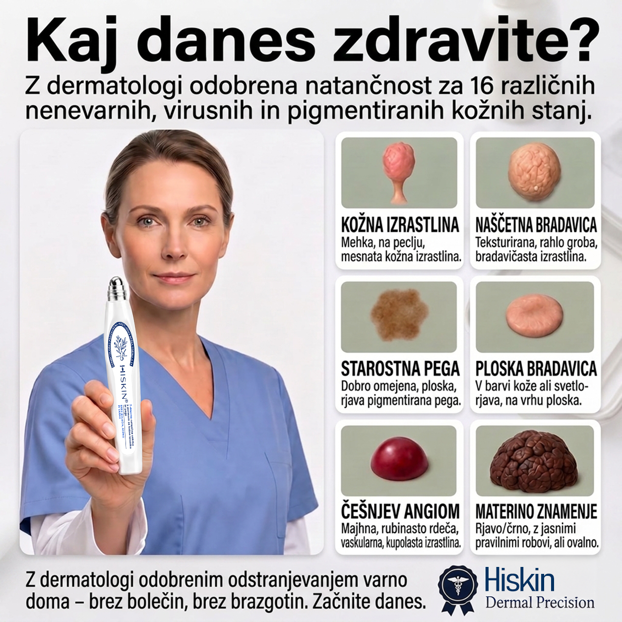 💎Uradna trgovina|✅️👩‍⚕️𝐇𝐈𝐒𝐊𝐈𝐍®7 dnevni odstranjevalec kožnih izrastkov in madežev(𝐫𝐨𝐥𝐥-𝐨𝐧 𝐚𝐩𝐥𝐢𝐤𝐚𝐭𝐨𝐫: 𝐛𝐫𝐞𝐳 𝐛𝐨𝐥𝐞č𝐢𝐧 𝐢𝐧 𝐛𝐫𝐚𝐳𝐠𝐨𝐭𝐢𝐧)🌳