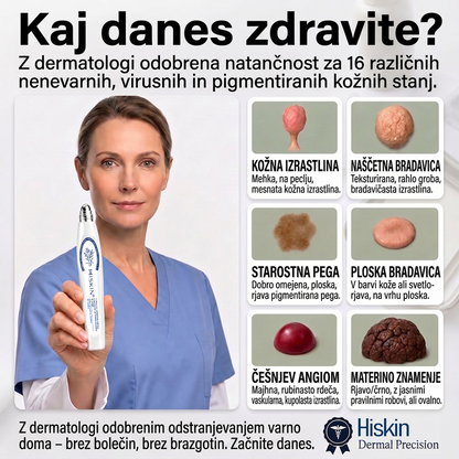 💎Uradna trgovina|✅️👩‍⚕️𝐇𝐈𝐒𝐊𝐈𝐍®7 dnevni odstranjevalec kožnih izrastkov in madežev(𝐫𝐨𝐥𝐥-𝐨𝐧 𝐚𝐩𝐥𝐢𝐤𝐚𝐭𝐨𝐫: 𝐛𝐫𝐞𝐳 𝐛𝐨𝐥𝐞č𝐢𝐧 𝐢𝐧 𝐛𝐫𝐚𝐳𝐠𝐨𝐭𝐢𝐧)🌳