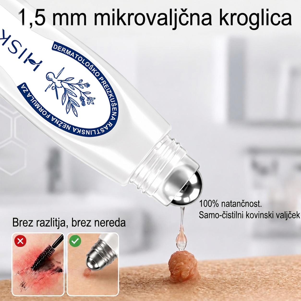 💎Uradna trgovina|✅️👩‍⚕️𝐇𝐈𝐒𝐊𝐈𝐍®7 dnevni odstranjevalec kožnih izrastkov in madežev(𝐫𝐨𝐥𝐥-𝐨𝐧 𝐚𝐩𝐥𝐢𝐤𝐚𝐭𝐨𝐫: 𝐛𝐫𝐞𝐳 𝐛𝐨𝐥𝐞č𝐢𝐧 𝐢𝐧 𝐛𝐫𝐚𝐳𝐠𝐨𝐭𝐢𝐧)🌳