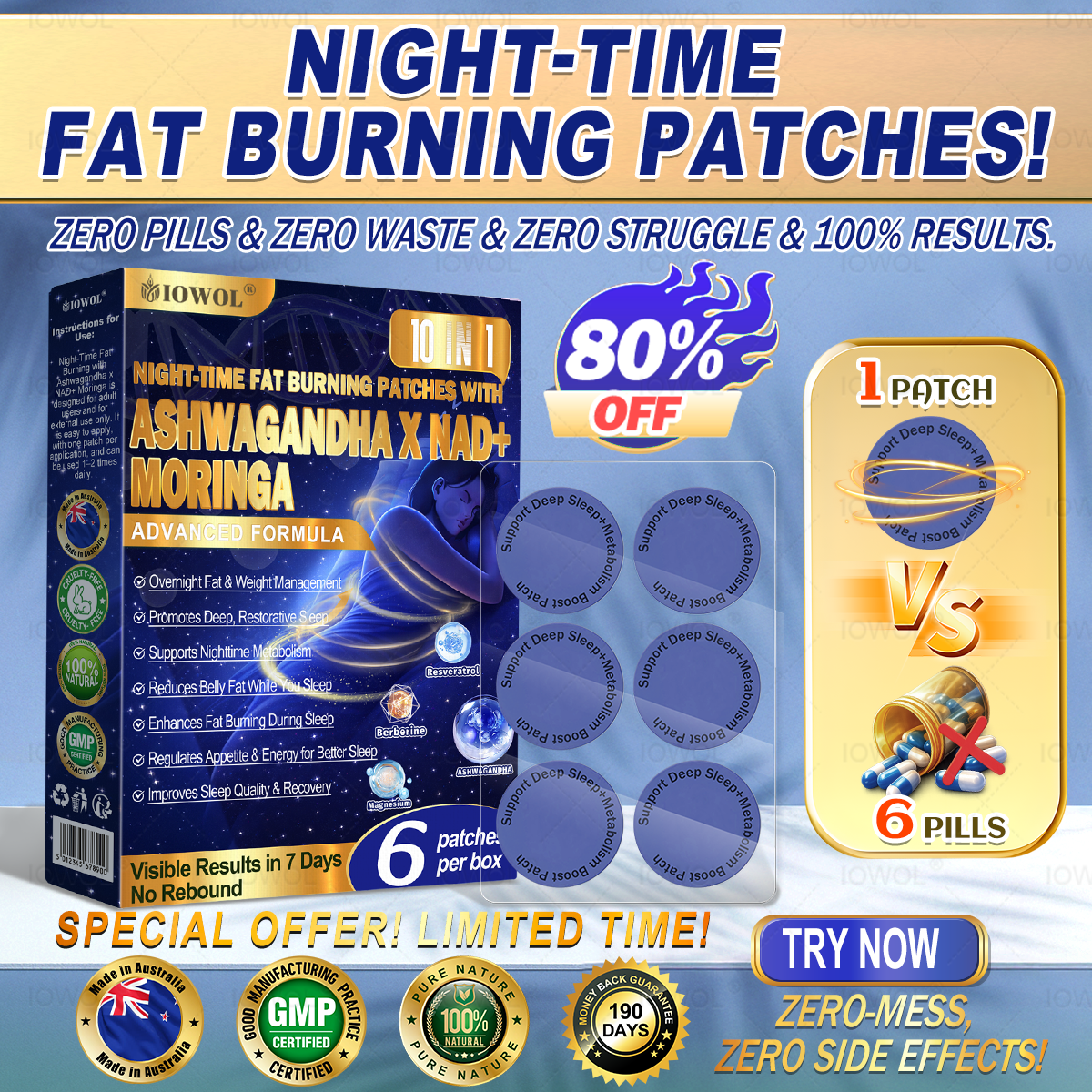 🎁One last chance! Grab this lucky find at 70% OFF!