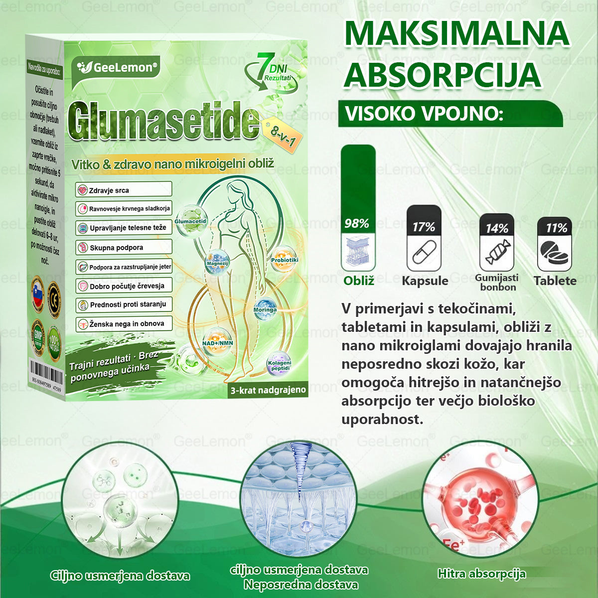 🎁 🎁Na voljo je ostalo le še 5 škatel! Zdaj vam ponujamo dodatnih 50 % popusta! Bodite fit in zdravi. Če te priložnosti ne izkoristite zdaj, bo naslednja možnost šele prihodnje leto!