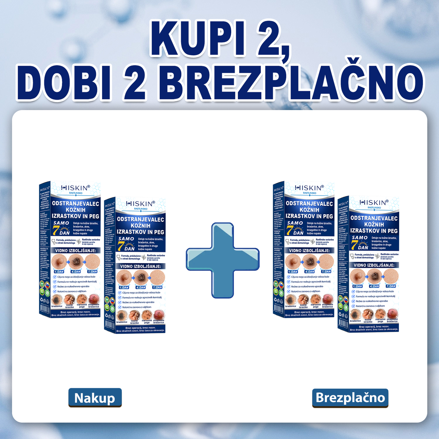 💎Uradna trgovina|✅️👩‍⚕️𝐇𝐈𝐒𝐊𝐈𝐍®7 dnevni odstranjevalec kožnih izrastkov in madežev(𝐫𝐨𝐥𝐥-𝐨𝐧 𝐚𝐩𝐥𝐢𝐤𝐚𝐭𝐨𝐫: 𝐛𝐫𝐞𝐳 𝐛𝐨𝐥𝐞č𝐢𝐧 𝐢𝐧 𝐛𝐫𝐚𝐳𝐠𝐨𝐭𝐢𝐧)🌳