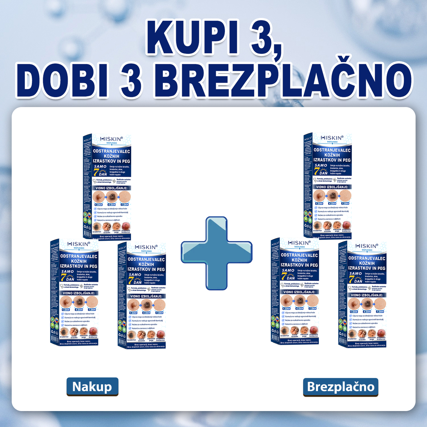 💎Uradna trgovina|✅️👩‍⚕️𝐇𝐈𝐒𝐊𝐈𝐍®7 dnevni odstranjevalec kožnih izrastkov in madežev(𝐫𝐨𝐥𝐥-𝐨𝐧 𝐚𝐩𝐥𝐢𝐤𝐚𝐭𝐨𝐫: 𝐛𝐫𝐞𝐳 𝐛𝐨𝐥𝐞č𝐢𝐧 𝐢𝐧 𝐛𝐫𝐚𝐳𝐠𝐨𝐭𝐢𝐧)🌳