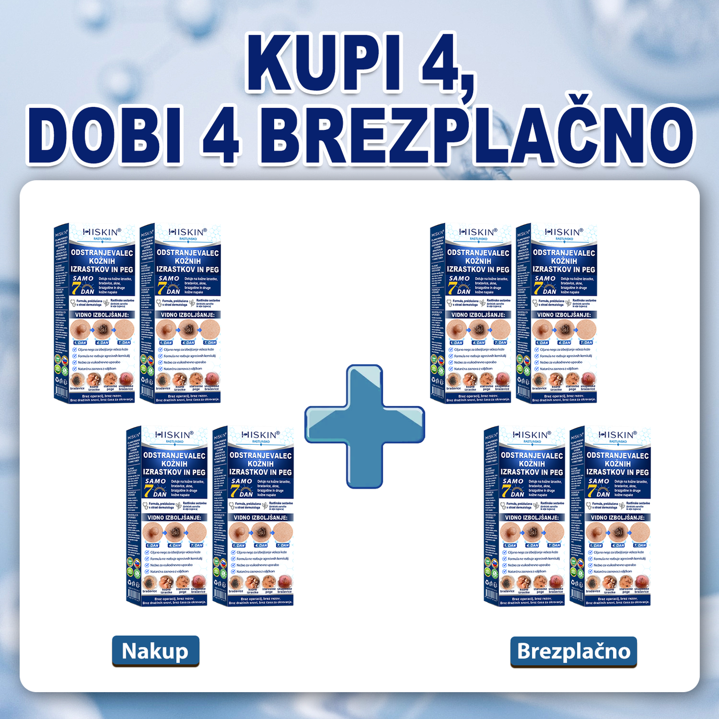 💎Uradna trgovina|✅️👩‍⚕️𝐇𝐈𝐒𝐊𝐈𝐍®7 dnevni odstranjevalec kožnih izrastkov in madežev(𝐫𝐨𝐥𝐥-𝐨𝐧 𝐚𝐩𝐥𝐢𝐤𝐚𝐭𝐨𝐫: 𝐛𝐫𝐞𝐳 𝐛𝐨𝐥𝐞č𝐢𝐧 𝐢𝐧 𝐛𝐫𝐚𝐳𝐠𝐨𝐭𝐢𝐧)🌳