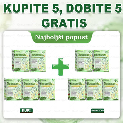 🎁 🎁Na voljo je ostalo le še 5 škatel! Zdaj vam ponujamo dodatnih 50 % popusta! Bodite fit in zdravi. Če te priložnosti ne izkoristite zdaj, bo naslednja možnost šele prihodnje leto!